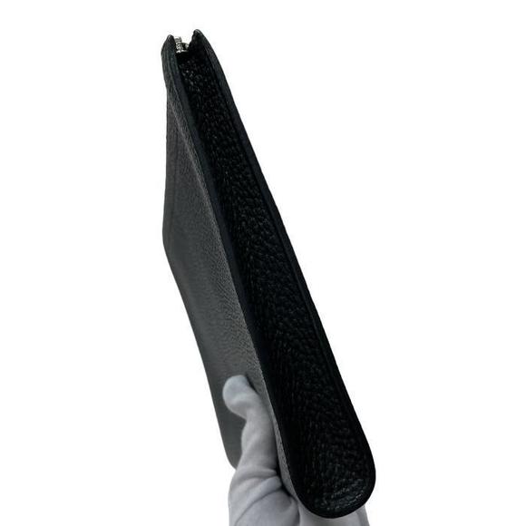 HERMES Zip Tablet Taurillon Clemence T Clutch Bag Leather Case Noir Black - Picture 8 of 12